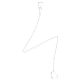Collana Elsa Peretti in argento sterling con cuore aperto 16mm di Tiffany & Co.