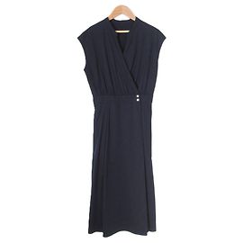Autre Marque Robe Cache-Cœur en Tricot ANAYI