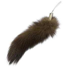 Fendi Sable Fur Charm