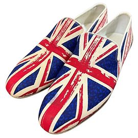 Jimmy Choo Union Jack Opera Schuhe
