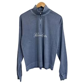 Autre Marque Whim Gazette GEMINI Langarm-Pullover mit halbem Reißverschluss