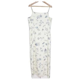 Autre Marque Camisole-Kleid ETRE TOKYO LINE ART FLOWER PRINT