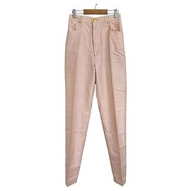Christian Dior Hose aus Seidenmischung mit schmalem Bein