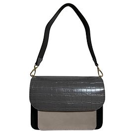 Autre Marque Artemis by DIANA Borsa a tracolla 3 modi con stampa coccodrillo