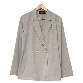 Autre Marque Chaqueta entallada de doble botonadura SMILE ORCHID