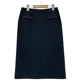 Austin Reed Midi-Rock mit Perlenbesatz an den Taschen - Autre Marque
