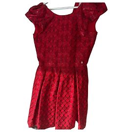 Rotes Gala-Kleid für Mädchen Christian Dior 12 years
