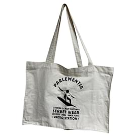 Autre Marque PARLEMENTIA Canvas Tote Bag