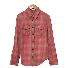 Autre Marque Camicia di flanella roar Swarovski