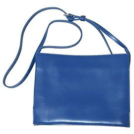 Autre Marque Bolso de hombro cuadrado de cuero YAHKI