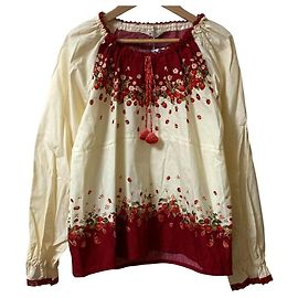 Autre Marque Blusa de manga larga PINK HOUSE con estampado de frutas