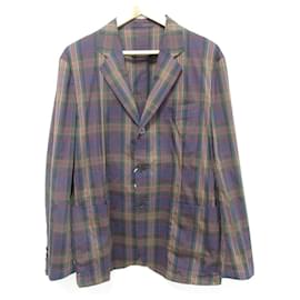 Autre Marque Chaqueta entallada CABaN Check Stretch
