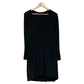 Autre Marque ato V-Ausschnitt Kleid