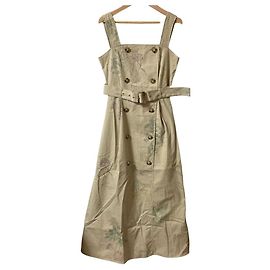 Autre Marque And Couture Autumn Flower Kleid