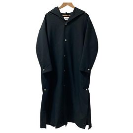 Autre Marque Abrigo PONCHO CON CAPUCHA CON BOTÓN DE PRESIÓN THE RERACS