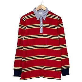 Autre Marque Brooks Brothers Oxford Stripe Langarm-Oberteil