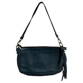 Autre Marque Pochette a tracolla in pelle ampersand