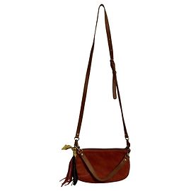 Autre Marque Borsa a tracolla in pelle ampersand