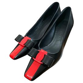Décolleté in pelle Salvatore Ferragamo SIWAR60