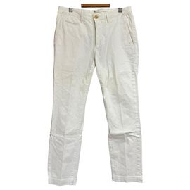Autre Marque Calças chino de algodão stretch Siviglia
