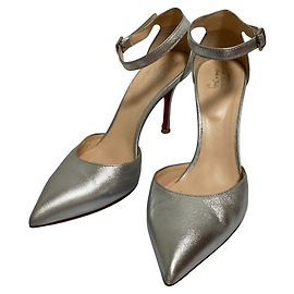 Autre Marque Santoni Pumps mit spitzer Zehenpartie