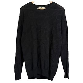 Autre Marque Suéter de punto jacquard paisley Etro