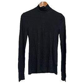 Top de cuello alto y manga larga Burberry