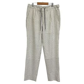 Autre Marque Pantaloni Vigano Check Easy a quadri