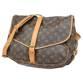 Louis Vuitton Saumur Monogram 35