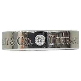 Tiffany & Co Anello a fascia Brilliant Diamond Taglia