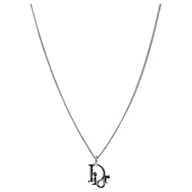Collar Oblique Plata - Dior