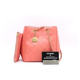Chanel Borsa a secchiello CC COIN Edizione Limitata con catena dorata Season