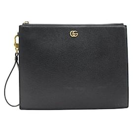 Gucci Clutch con tracolla in pelle