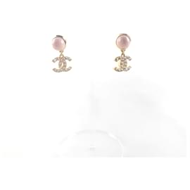 Orecchini Resin CC Crystal Drop - Chanel