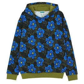 Kenzo Fleece-Kapuzenpullover für Kinder (Größe für Erwachsene verfügbar)