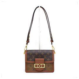 Louis Vuitton Monogram Mini Dauphin Schultertasche und Umhängetasche