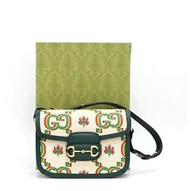 Gucci Borsa a Spalla in Tela Horsebit Edizione Limitata