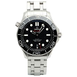 Omega Montre Seamaster Diver pour homme en acier Nouveau modèle Boîte de garantie