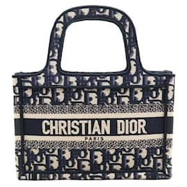 Oblique Book Tote Mini Tote Bag - Dior