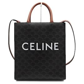 Piccola Tote Verticale Triomphe e Borsa a Spalla - Céline