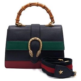 Gucci Borsa Tote e Borsa a Spalla Dionysus in Bambù, taglia Medium