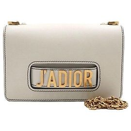 Dior Borsa a tracolla con patta e catena dorata
