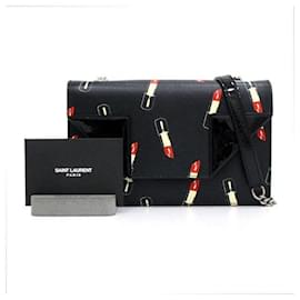 Saint Laurent Borsa a Spalla Lipstick