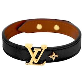 Pulsera Icónica Negra - Louis Vuitton
