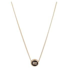 Collana in metallo - Miu Miu