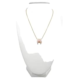 Colar Pop Ash Ouro Rosa - Hermès