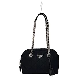 Pocono Small Quilted Chain Shoulder Bag - Prada