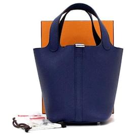 Bolso Tote Picotin Lock - Hermès