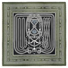Hermès Pañuelo Bandana de Seda Grand Tralala