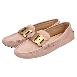Tod's Scarpe da guida in camoscio